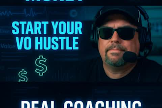 teach you how to succeed in voiceover as a side hustle