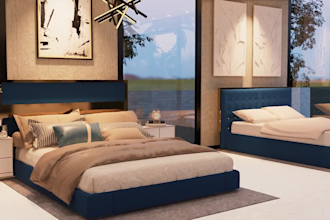 render any  architectural sketchup file with d5 render pro