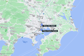 create a google map animation for your youtube video or vlog
