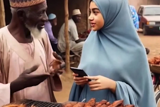 create stunning african and asian folktale ai story videos in any language