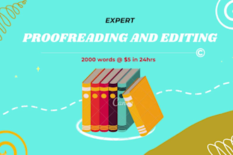 do a powerful highquality basic proofreading