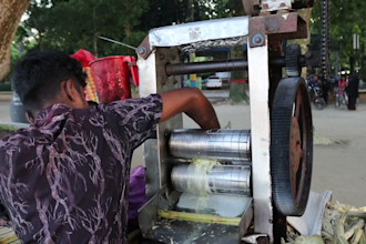 do street food video
