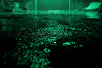create realistic 3d environments and cinematic rendering