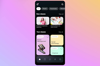 develop e learning app, educational app, examination preparation app