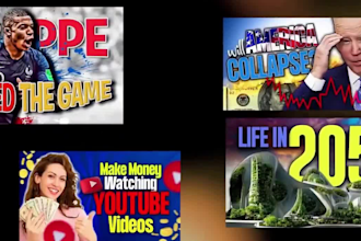 automated youtube cash cow channel, cash cow video, faceless video