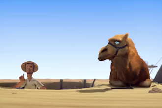 3d animation video, 3d cartoon, 3d animated music video, 3d commercial animation