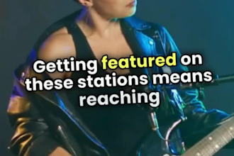 submit your music to 5,000 college radio stations worldwide for airplay