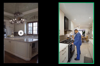 cinematic real estate shorts and video edits