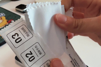 create a satisfying asmr unboxing and demo video for your product