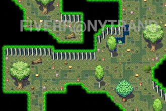 professionally create an rpg game map for you