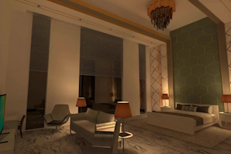 design interior lighting with dialux evo and lumion