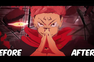 anime clips 4k or 8k, 60 up to 120 fps, etc, 24 hours