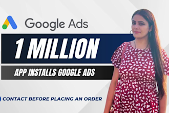 create successful google ads campaigns for app installs