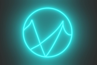 recreate your logo as a neon sign