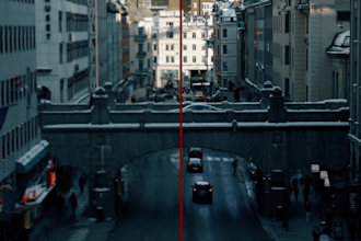 upscale and denoise your video