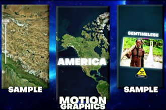 create engaging map animation videos for history and geography