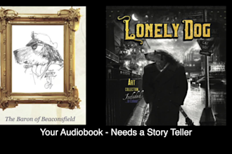 record your audiobook with american male and or female voice