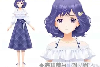 draw and rig  2d vtuber model, live2d vtuber model, anime character design,