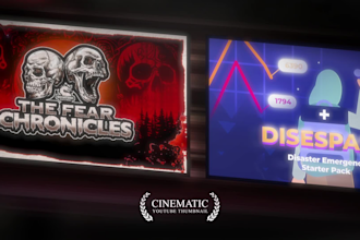 create short film thumbnail cover for youtube