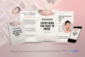 design a branded ebook or workbook