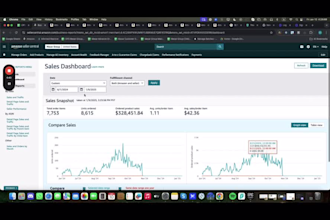 manage your amazon or walmart 2 step dropshipping store professionally