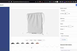 build 3d product configurators with threejs for ecommerce