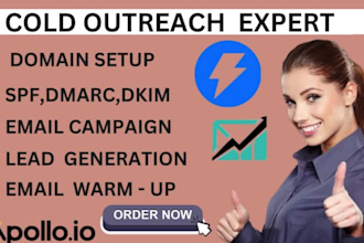 setup apollo io  quickmail  instantly ai for cold outreach