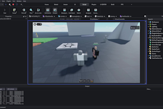 create simple short roblox animations