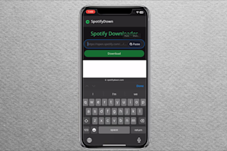 create short tutorial video for app and web with voiceover