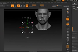 sculpt 3d character model miniature dnd 3d action figure 3d toys 3d print design