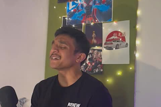 be your male singer and songwriter