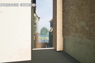 develop realistic 3d game environment 3d game map in unreal engine 5 unity 3d