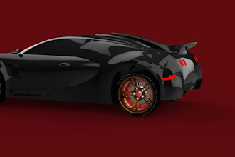 design 2d and 3d models for automobile using solidworks