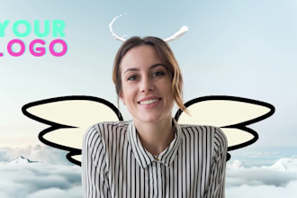 design custom virtual zoom background for online meeting