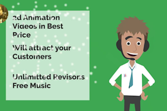 create custom 2d commercial whiteboard animated explainer videos