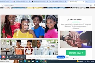 design a professional website for your nonprofit, charity, ngo organization