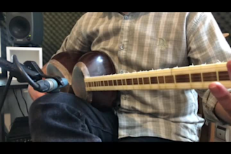 record tar and other persian or iranian instruments