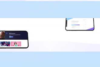 create engaging app, website, or saas promo video with motion graphics
