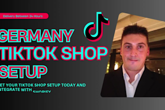 create germany tiktok shop setup germany tik tok shop marketing tiktok account