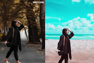 edit,retouch,resize, enhance,remove background of images