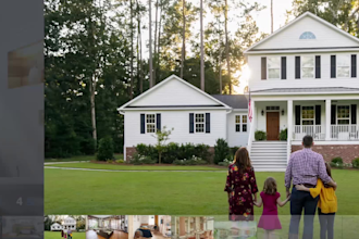 make real estate listing promotional video for realtors