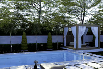 design and render backyard,frontyard, garden, patio, terrace