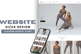 sportwear shopify store activewear store athleisure store clothing website