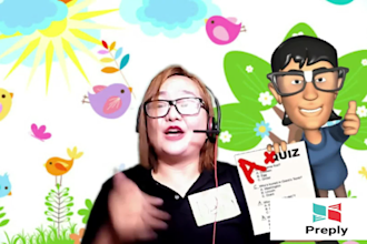 do english tutoring for group class