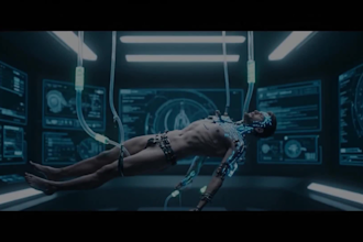 create professional ai generated realistic cinematic video