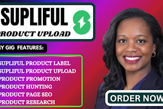 upload products add product to shopify, ebay, amazon, etsy, via supliful, dsers