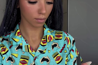 create a ugh selfie style video for instagram tiktok