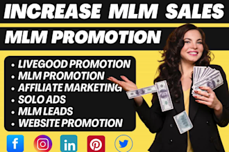 mlm promotion mlm marketing affiliate link promotion mlm leads mlm sales funnel
