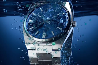 create 3d watch animation, cgi animation and product animation
