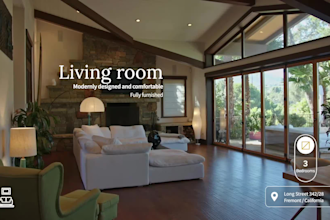 create a captivating real estate video tour or listing video